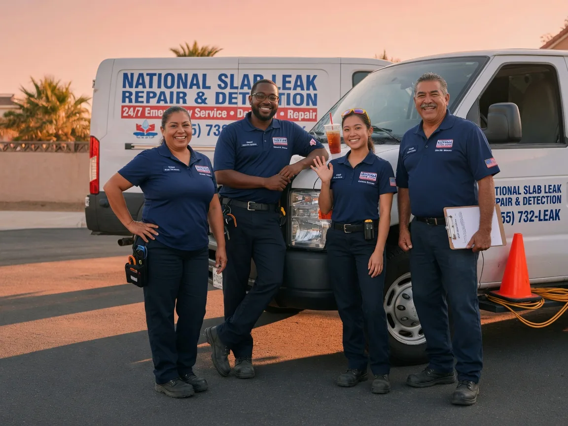 Slab Leak Detection company in Magnolia, MN