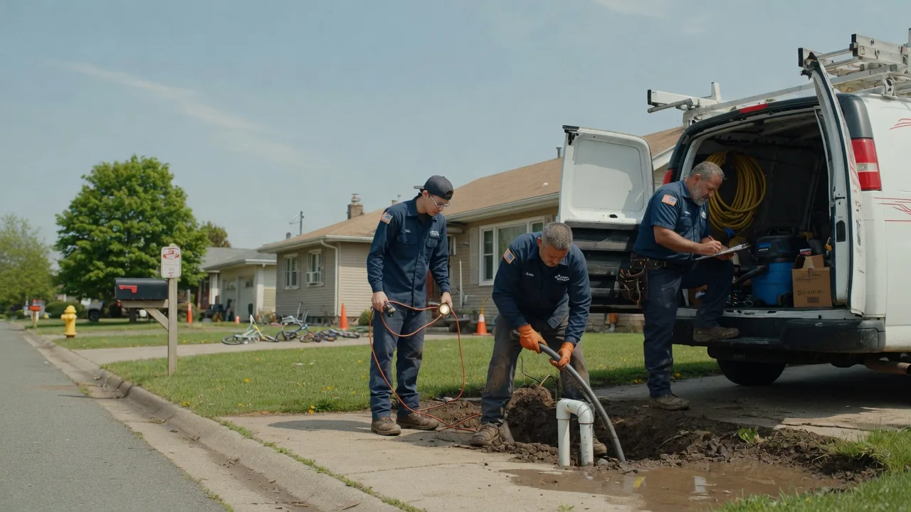 Slab Leak Detection in Magnolia, MN near me
